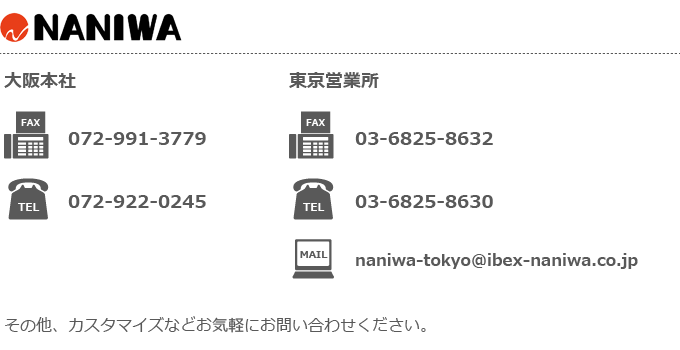 LED照明器具、LED照明ランプについてのお問い合わせは株式会社ナニワまで。