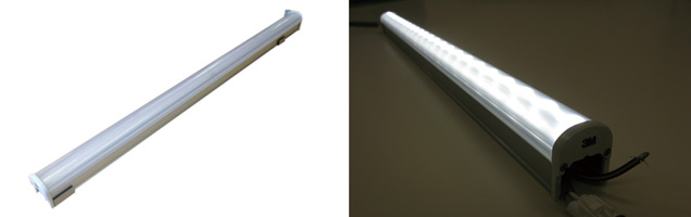 LED照明各種－看板用LEDモジュール 側面照射タイプ－株式会社ナニワ