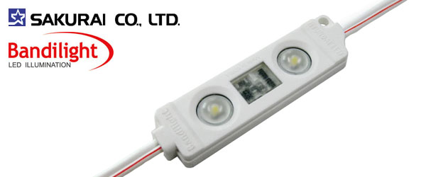 LED照明各種－看板用LEDモジュール レンズタイプ－株式会社ナニワ