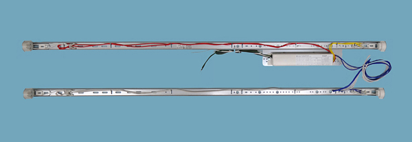 看板用蛍光灯ホルダーインバータ式Ｉ型