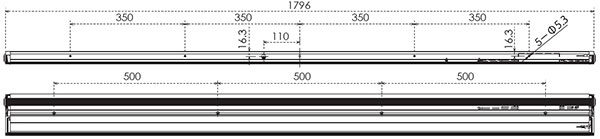 NILE4 1800mmタイプ図面